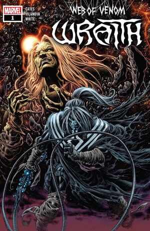 cover Web of Venom: Wraith